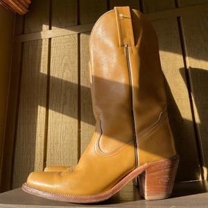 Vintage Frye Cowboy Boots